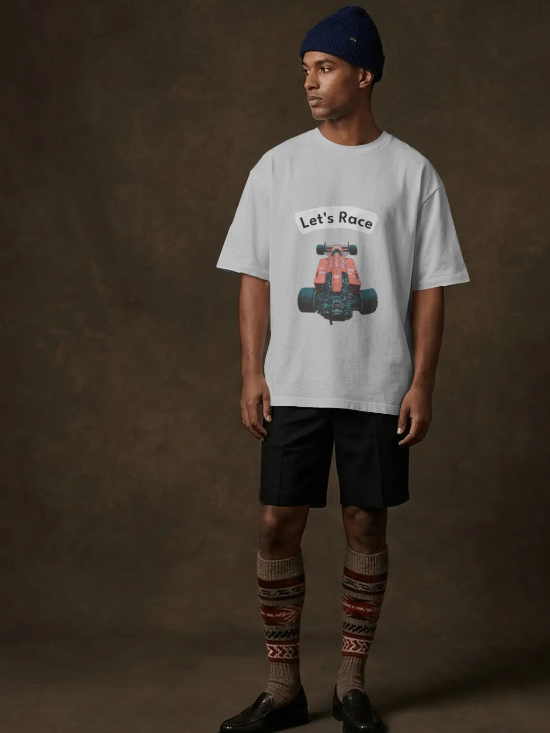 GRAND PRIX OVERSIZED T-SHIRT