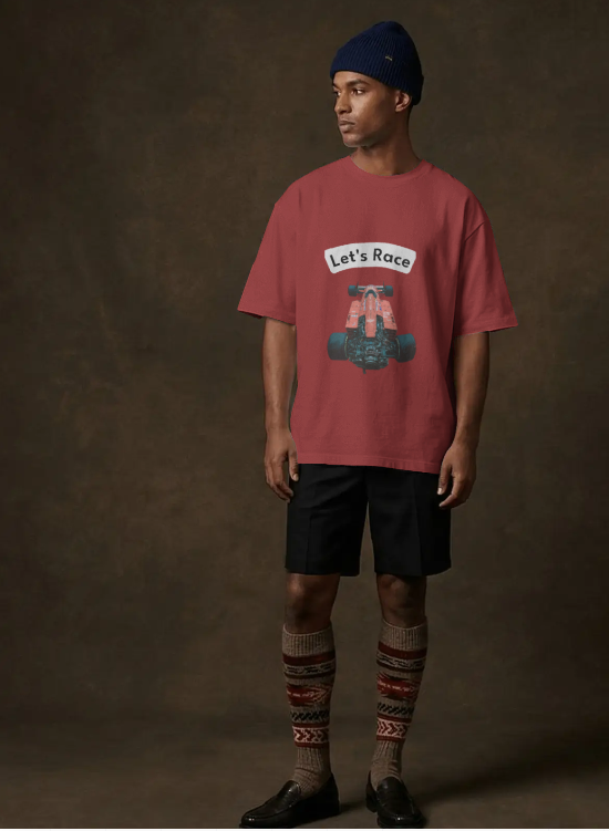 GRAND PRIX OVERSIZED T-SHIRT