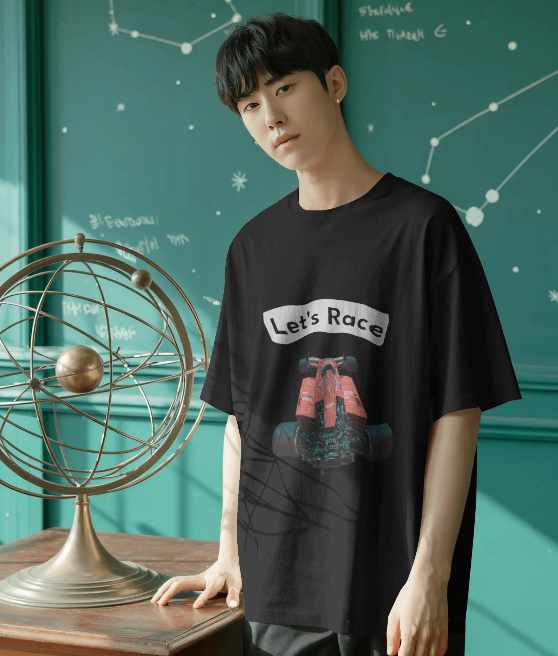 GRAND PRIX OVERSIZED T-SHIRT