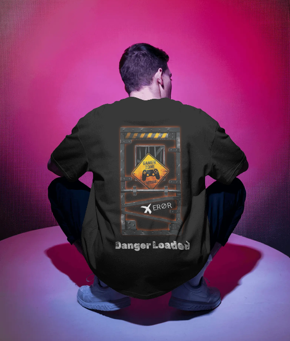 HIGH VOLTAGE OVERSIZED T-SHIRT