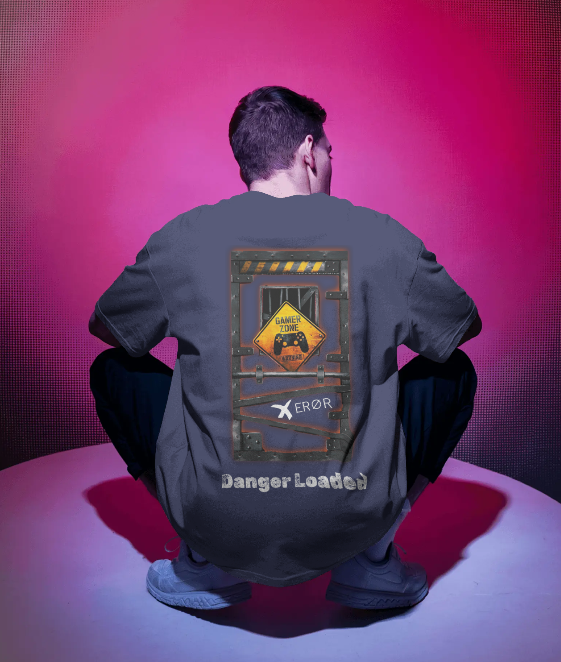 HIGH VOLTAGE OVERSIZED T-SHIRT
