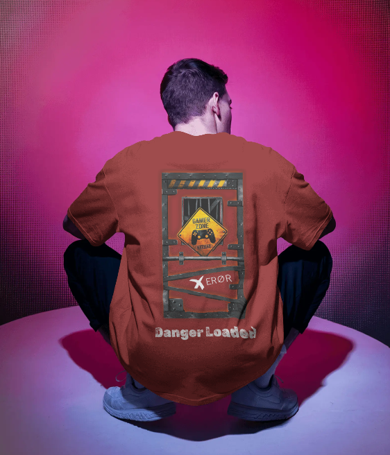 HIGH VOLTAGE OVERSIZED T-SHIRT