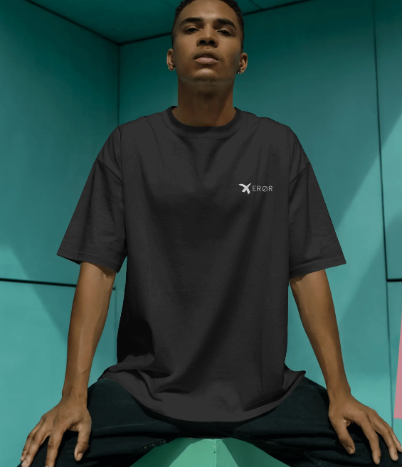 HIGH VOLTAGE OVERSIZED T-SHIRT