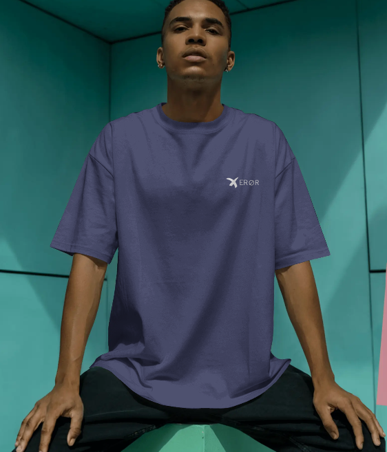 ANCIENT GLITCH WARRIOR OVERSIZED T-SHIRT