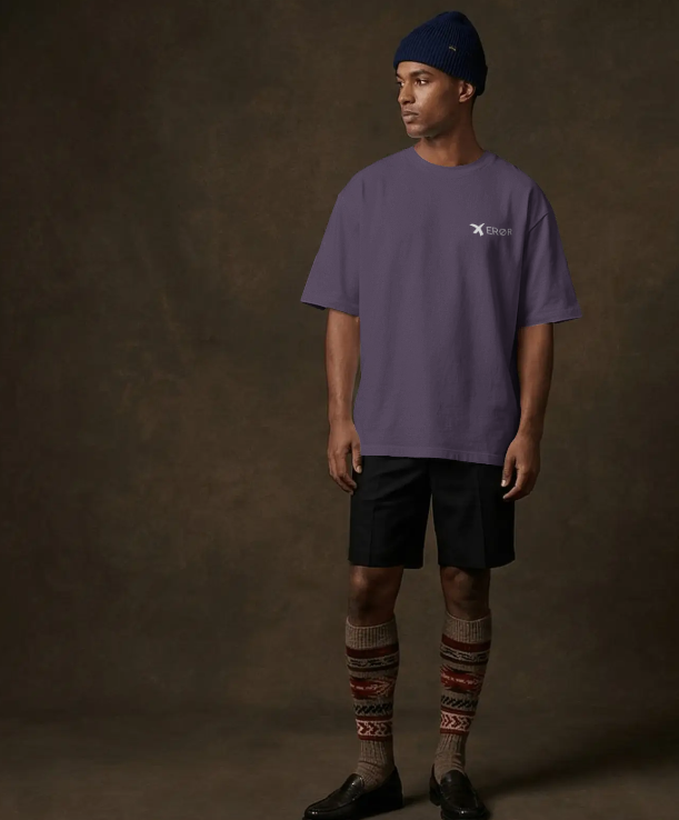 WASD DIRECTIONAL OVERSIZED T-SHIRT