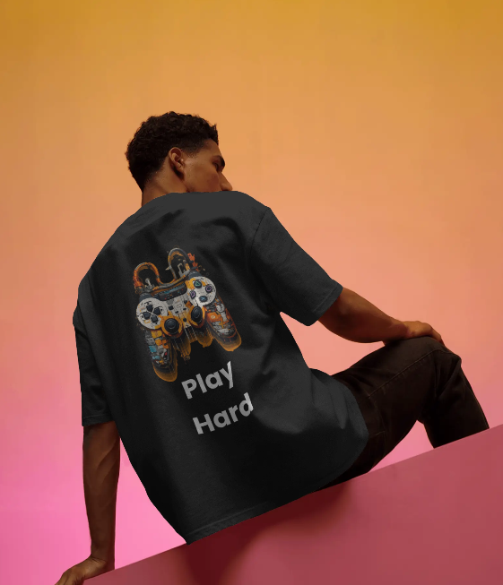 CONSOLE COMMAND OVERSIZED T-SHIRT