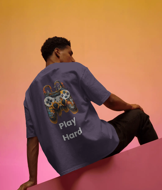 CONSOLE COMMAND OVERSIZED T-SHIRT