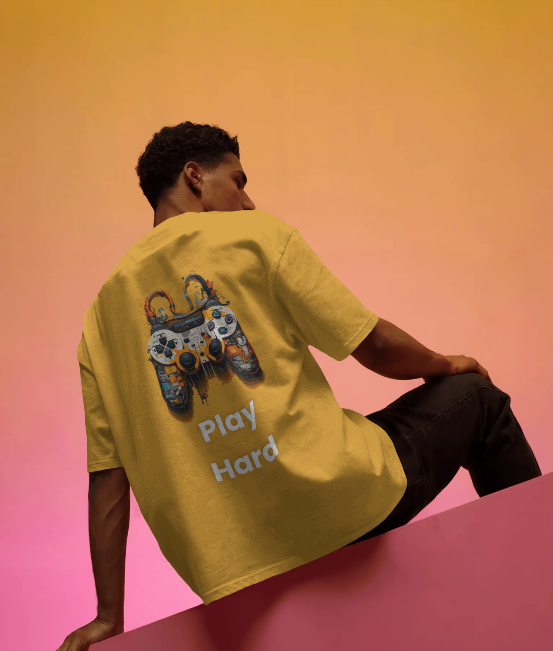 CONSOLE COMMAND OVERSIZED T-SHIRT