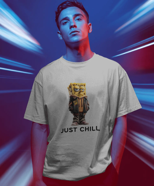 STATIC CHILL OVERSIZED T-SHIRT