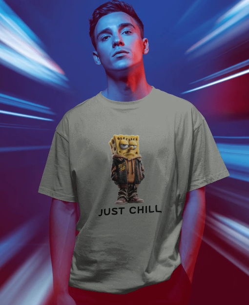 STATIC CHILL OVERSIZED T-SHIRT