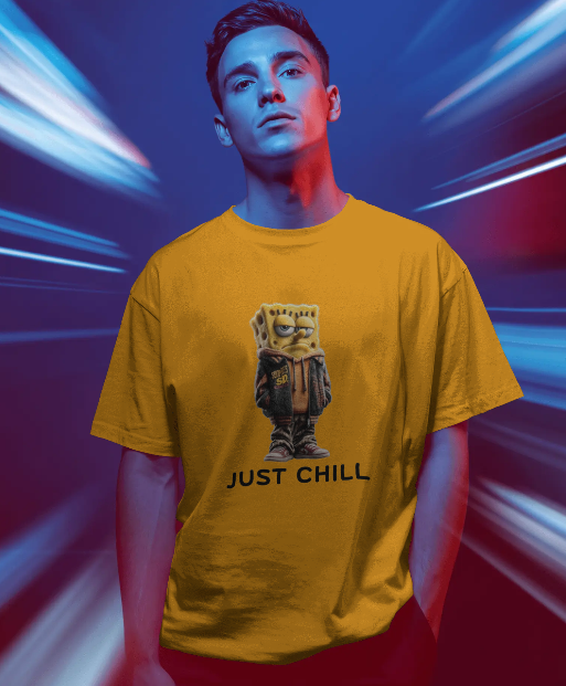 STATIC CHILL OVERSIZED T-SHIRT