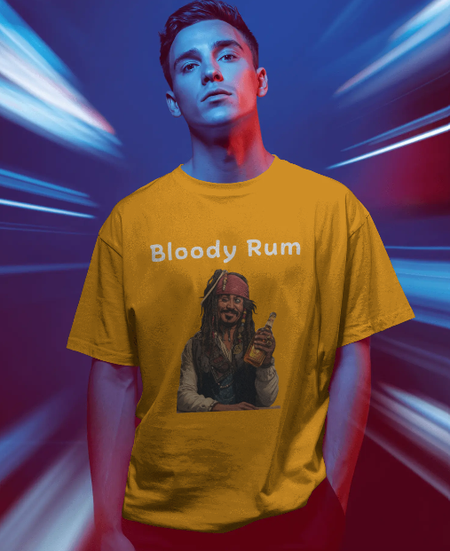 THE CAPTAIN'S RESERVE OVERSIZED T-SHIRT