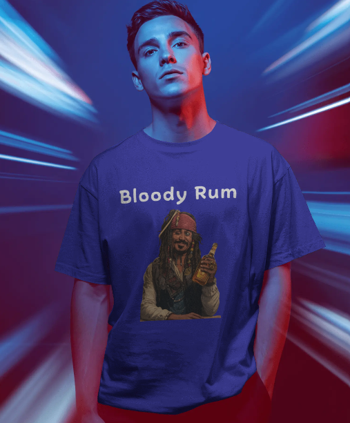 THE CAPTAIN'S RESERVE OVERSIZED T-SHIRT