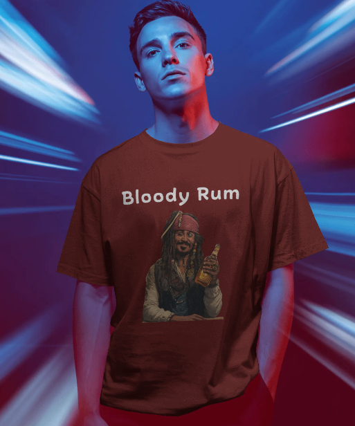 THE CAPTAIN'S RESERVE OVERSIZED T-SHIRT