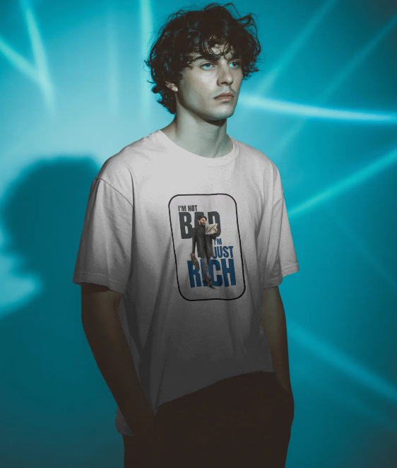 THE RICH STANDARD OVERSIZED T-SHIRT