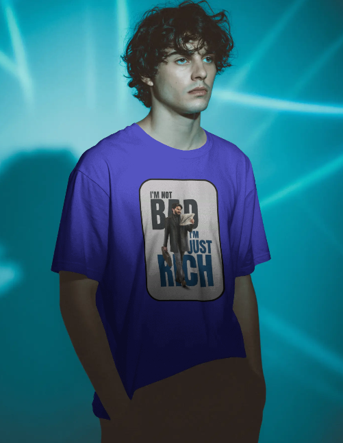 THE RICH STANDARD OVERSIZED T-SHIRT