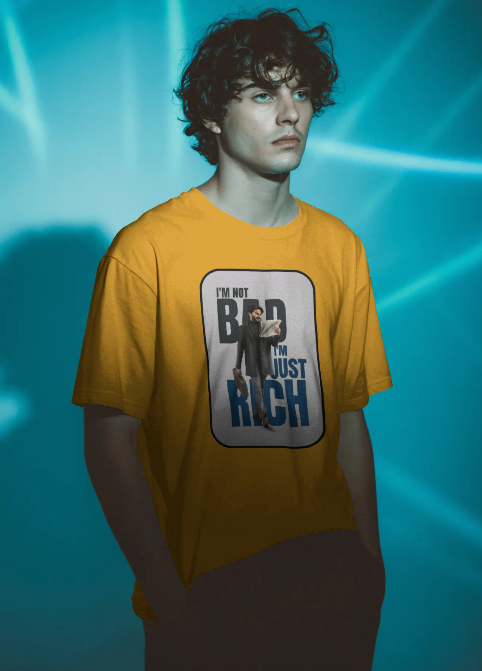 THE RICH STANDARD OVERSIZED T-SHIRT