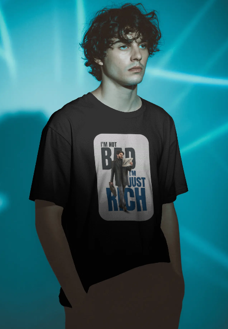 THE RICH STANDARD OVERSIZED T-SHIRT