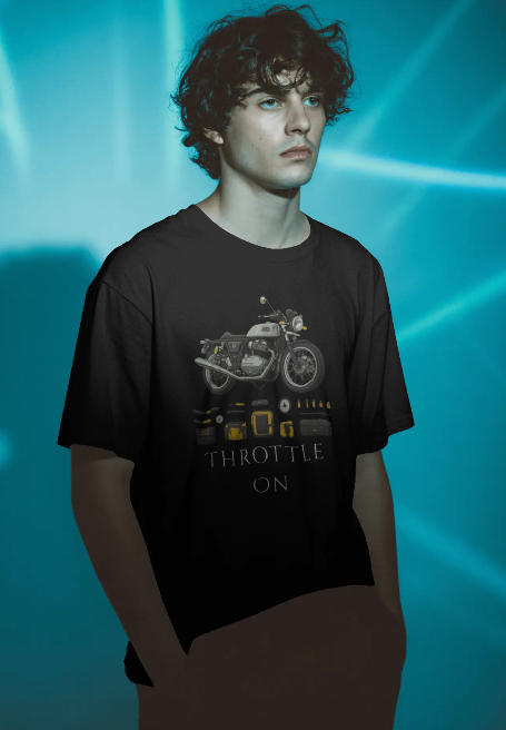 TORQUE SYSTEM OVERSIZED T-SHIRT