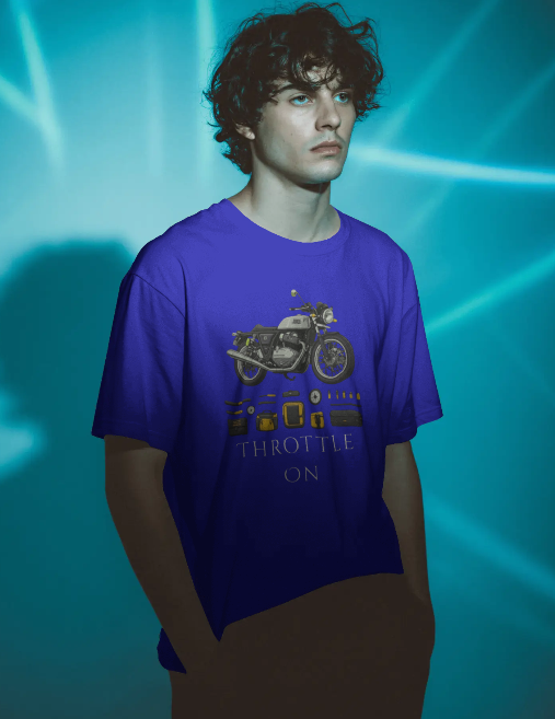 TORQUE SYSTEM OVERSIZED T-SHIRT