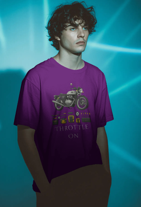 TORQUE SYSTEM OVERSIZED T-SHIRT