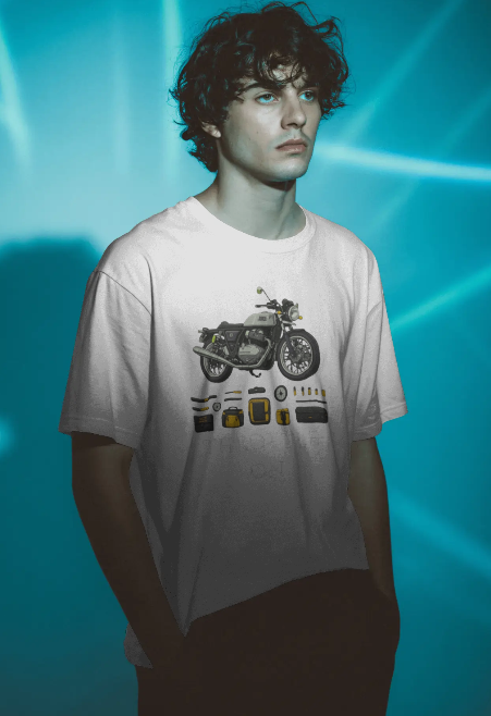TORQUE SYSTEM OVERSIZED T-SHIRT
