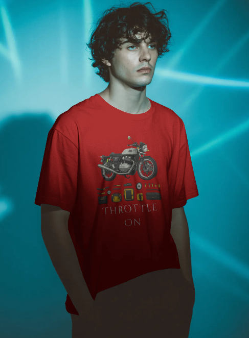 TORQUE SYSTEM OVERSIZED T-SHIRT