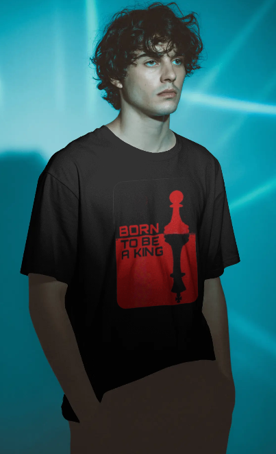 CHECKMATE OVERSIZED T-SHIRT