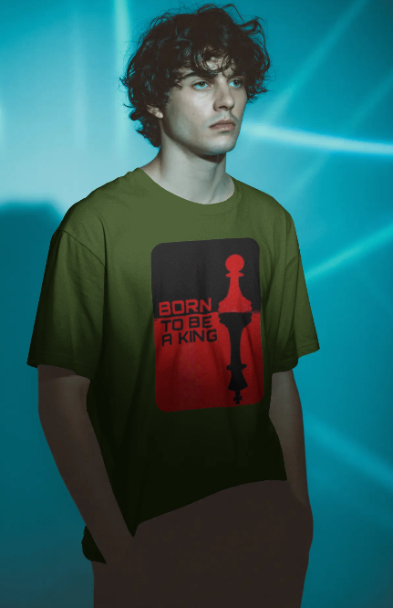 CHECKMATE OVERSIZED T-SHIRT