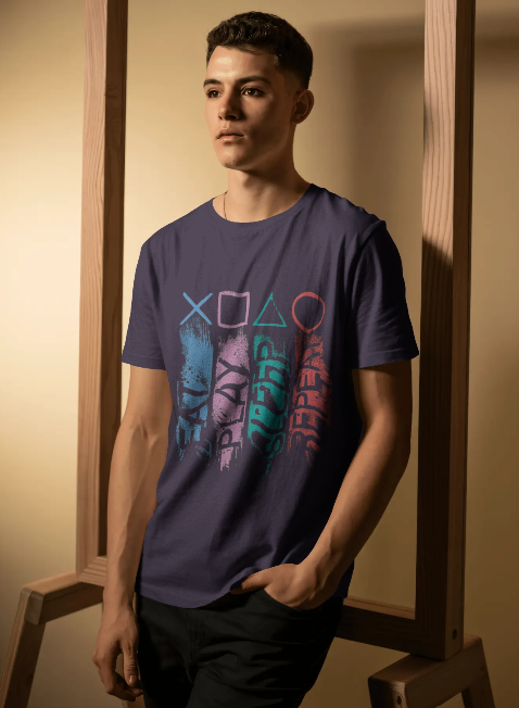 LOOP_LOGIC T shirt Unit