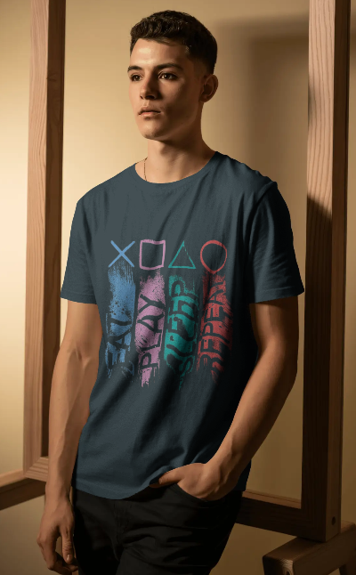 LOOP_LOGIC T shirt Unit