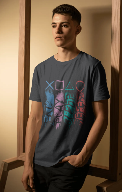 LOOP_LOGIC T shirt Unit